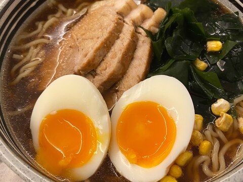 炊飯器で＊自家製チャーシュー＊醤油ラーメン